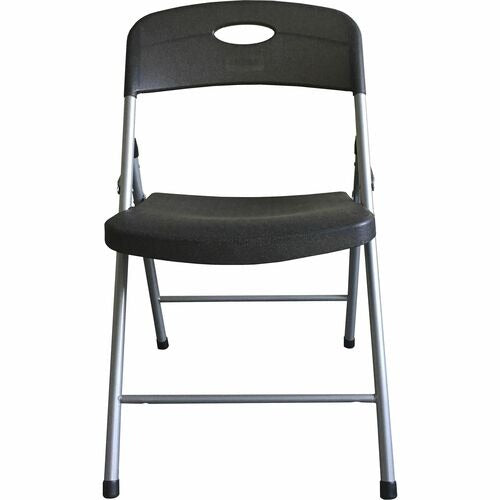 LORELL Lorell LLR62529 Folding Chair 225 Lb Translucent Smoke 4 Pack