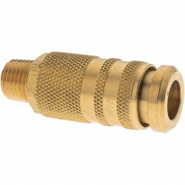 VALUE COLLECTION Value Collection BD-KP9735 Pneumatic Hose Coupler Brass