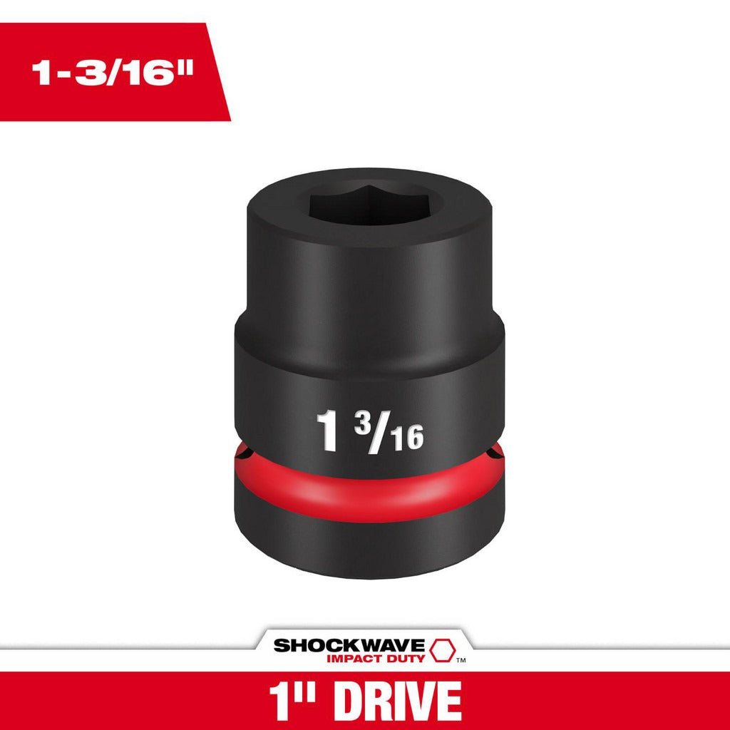 MILWAUKEE Milwaukee Tool 49-66-6551 Impact Socket 1 in Drive