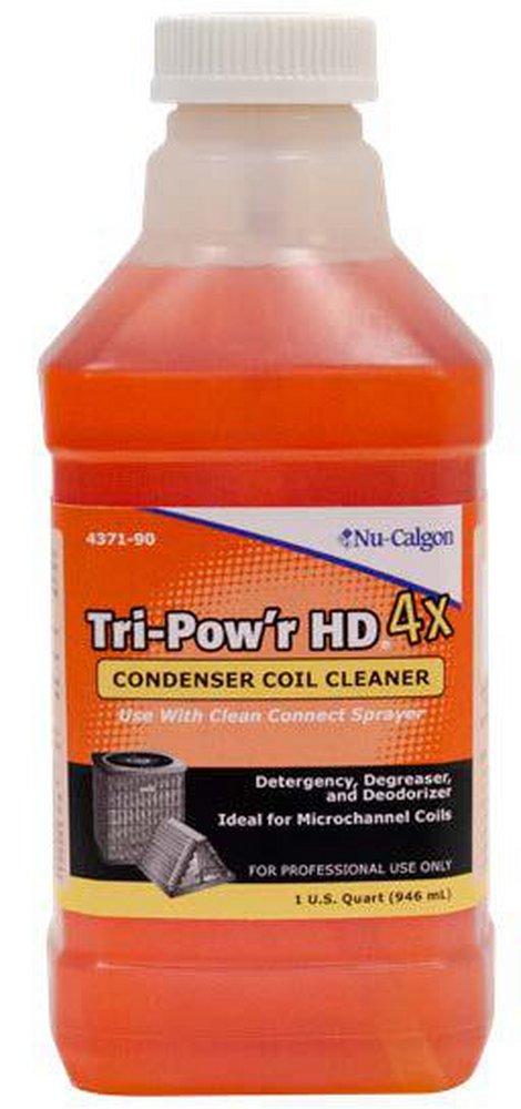 Nu-Calgon 4371-90 Tri-Pow'r HD 1 qt Coil Cleaner N437190