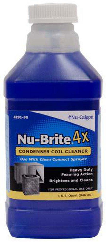 Nu-Calgon 4291-90 Nu-Brite 1 qt Coil Cleaner