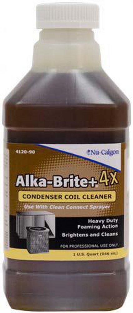 Nu Calgon 4120-90 Alka-Brite Plus 1 qt Coil Cleaner