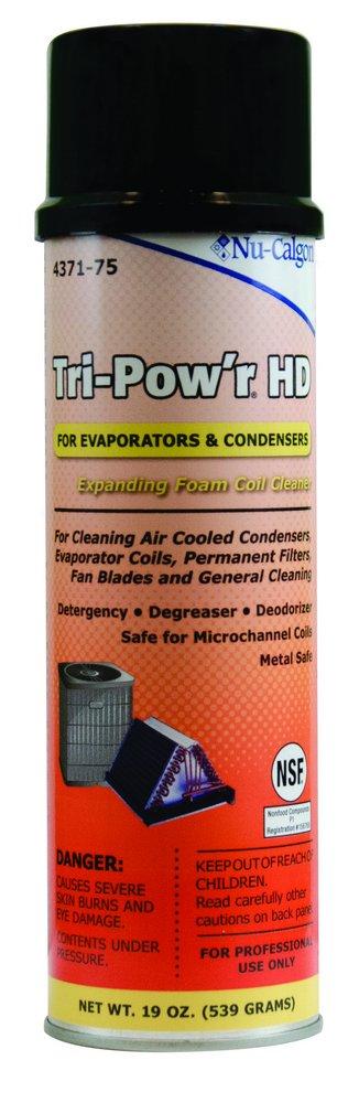 Nu-Calgon 4371-75 Tri-Pow'r HD Coil Cleaner 19 oz