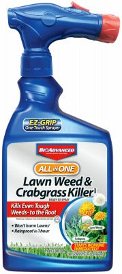 BIOADVANCED Sbm Life Science Corp 704080A Weed Crabgrass Killer 32 Oz
