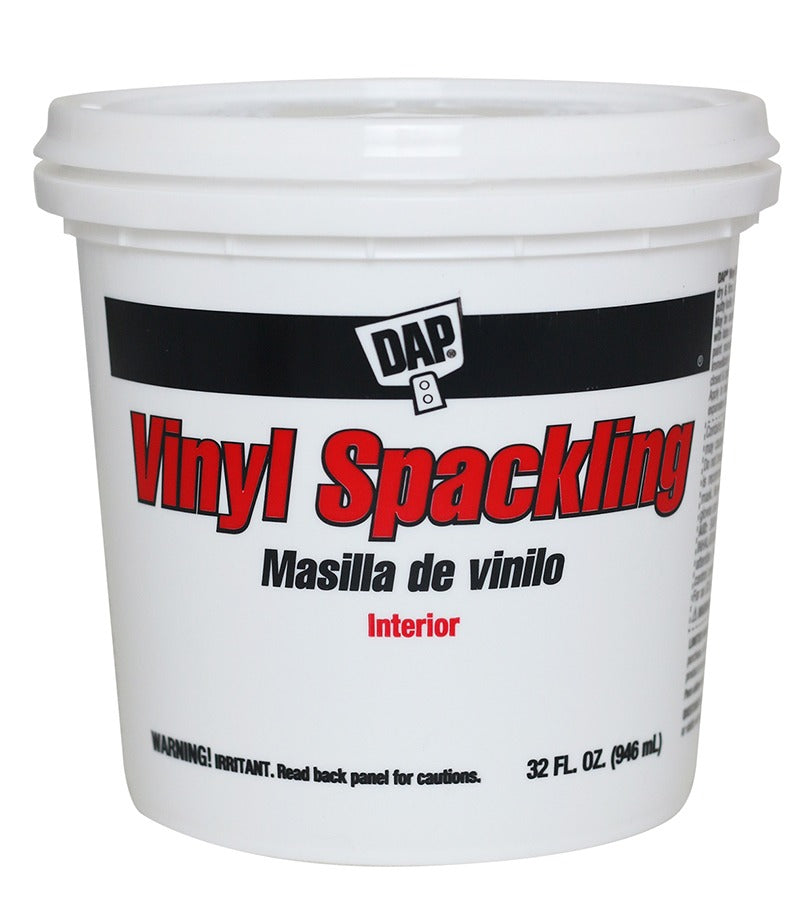 DAP Dap 7079812130 Ready to Use Spackling Compound 0.5 pt (12130)