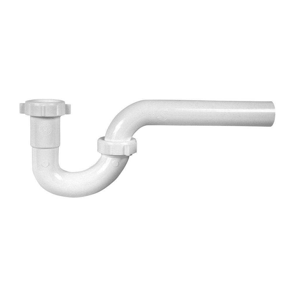 Dearborn P9701BG 1-1/4 in. Plastic P-Trap in White