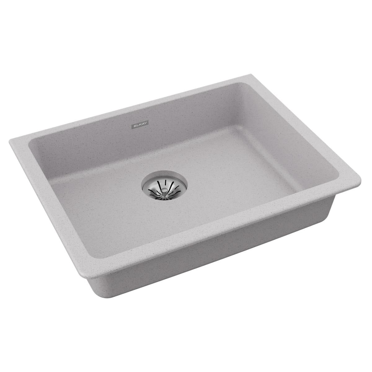 ELKAY Elkay ELGUAD2519PDGS0 Undermount Kitchen Sink Quartz