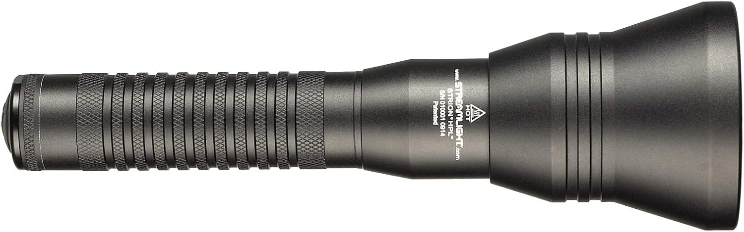 STREAMLIGHT Streamlight 74501 Strion HPL 615-Lumen Compact Rechargeable Flashlight (120V AC/12V DC Charger and Holder)