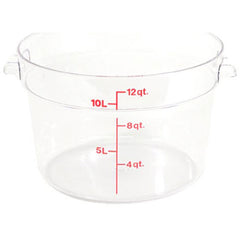 CNTAINER CLR RD 12QT-135 for Cambro CAMRFSCW12135