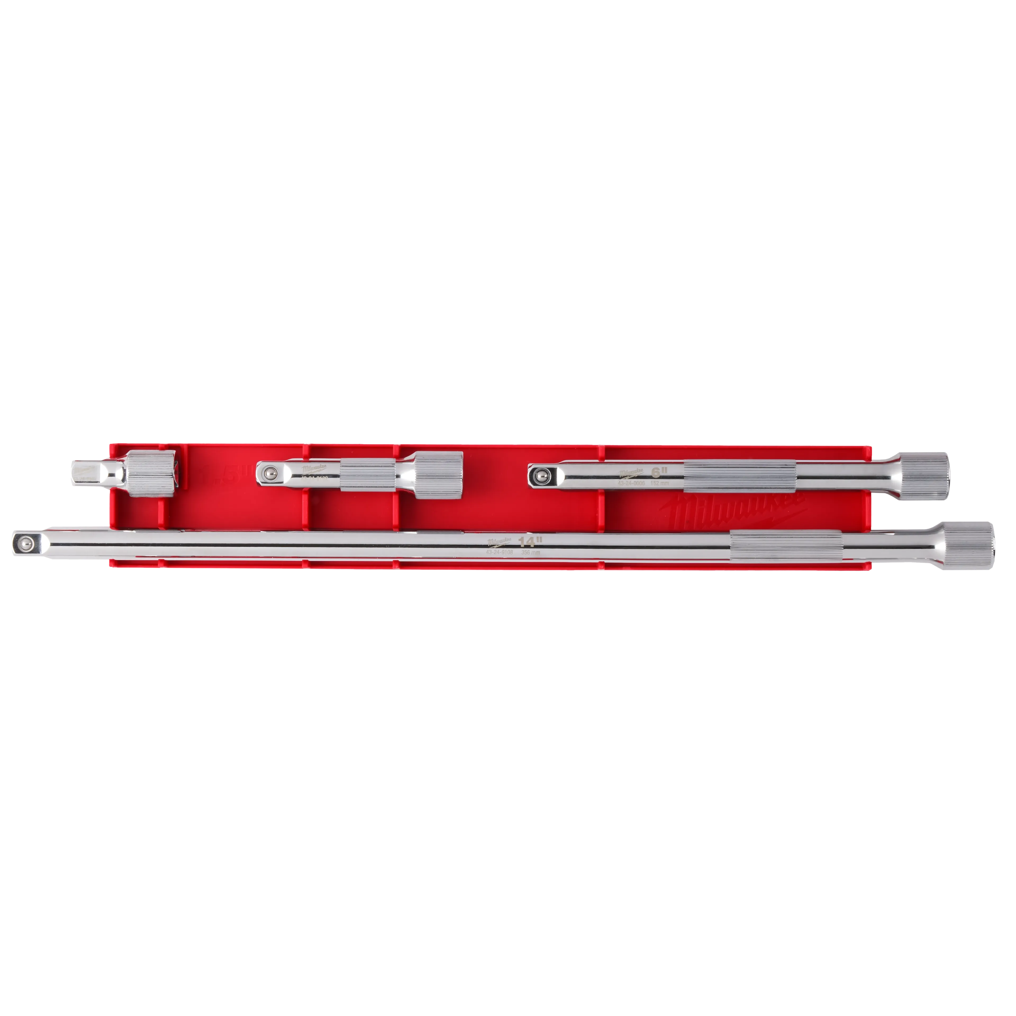 MILWAUKEE Milwaukee 48-22-9341 3/8 in Drive Extension Set (4 pc)