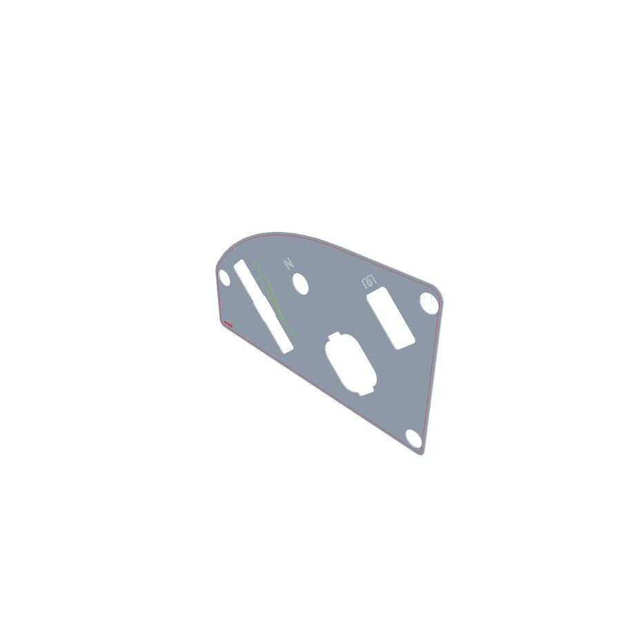 TORO Toro 121-0773 Control Panel Decal (127 cm / 50 in) 121-0773