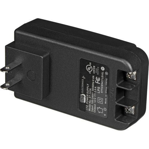 MG ELECTRONICS Mg Electronics st123a Power Supply 12V Dc 3000ma Plug-in