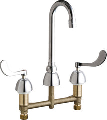 Chicago Faucet 786-GN1AE3ABCP Concealed Kitchen Sink Faucet 2.2 GPM