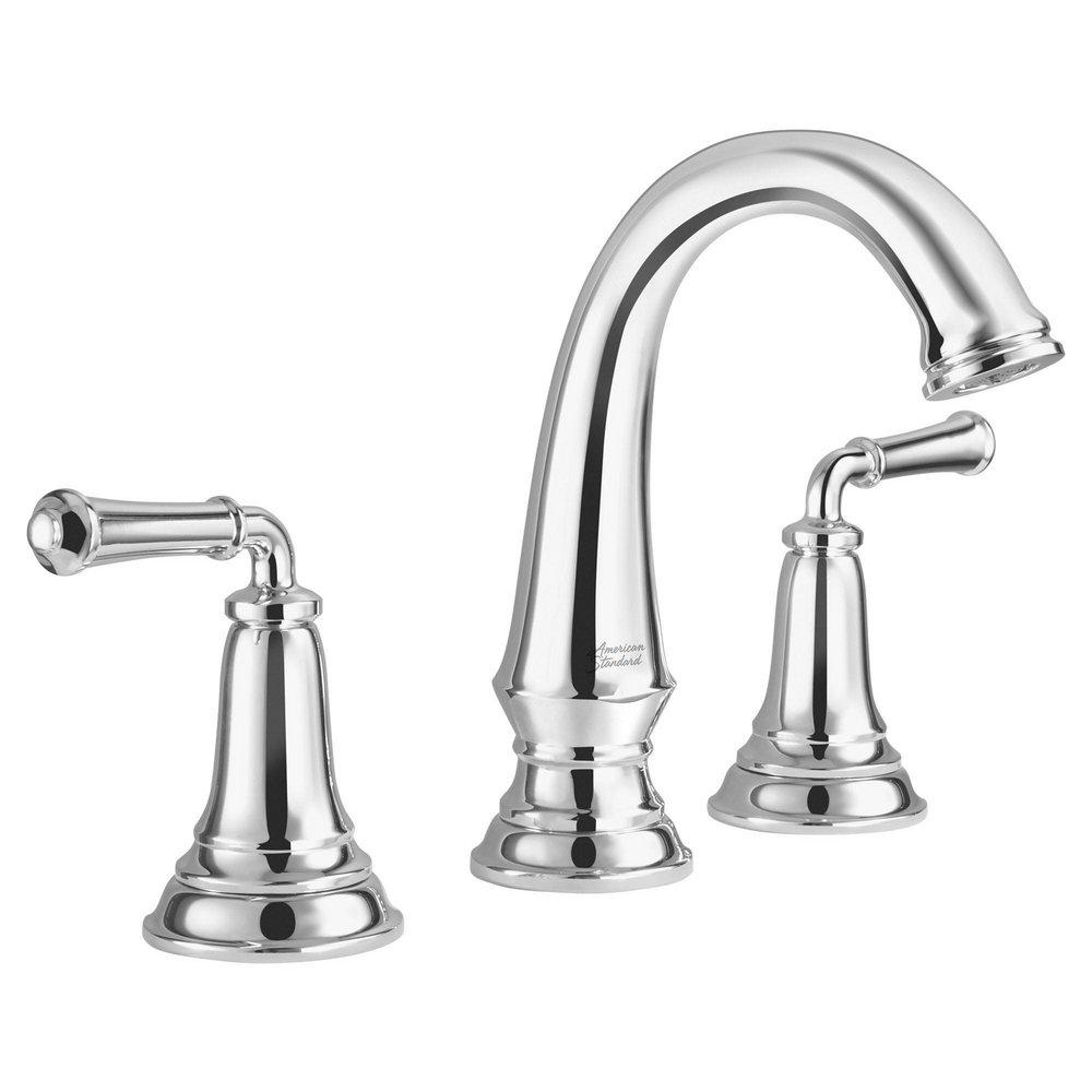 American Standard 7052807.002 Delancey Two Handle Widespread Bathroom Sink Faucet 1.2 GPM