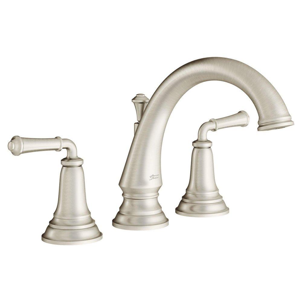 American Standard T052900.295 Delancey Two Handle Roman Tub Faucet in Brushed Nickel