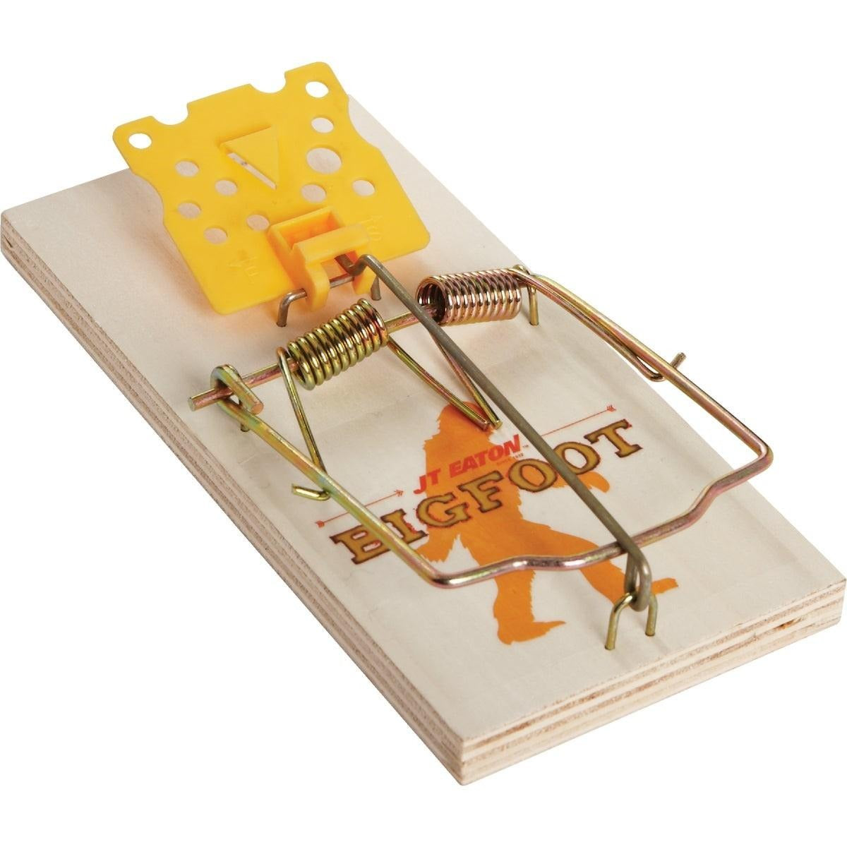 JT EATON JT Eaton 401 Bigfoot Mechanical Rat Trap with Expanded Trigger (1-Pack)
