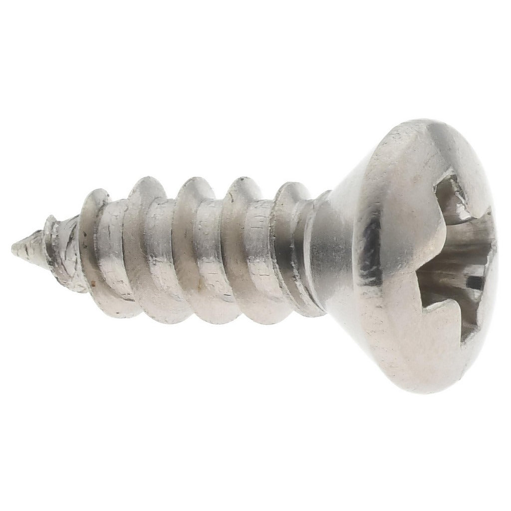 VALUE COLLECTION Value Collection R63640023 No. 4 Oval Head Phillips Sheet Metal Screw