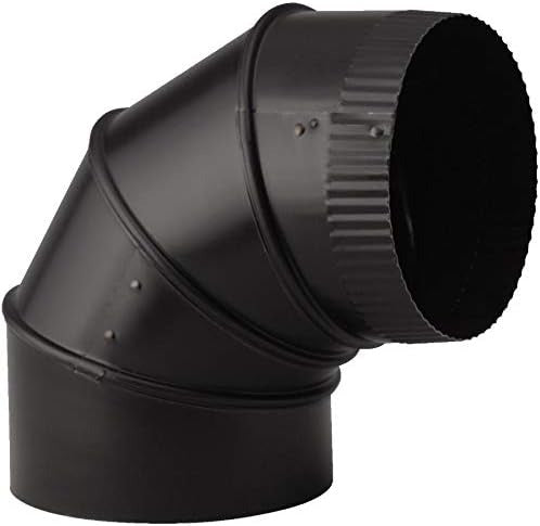 IMPERIAL Imperial BM0014 Stove Pipe Adjustable Elbow 6 in Pack of 2