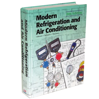 Mars 78701 Modern Refrigeration & Air Conditioning Book