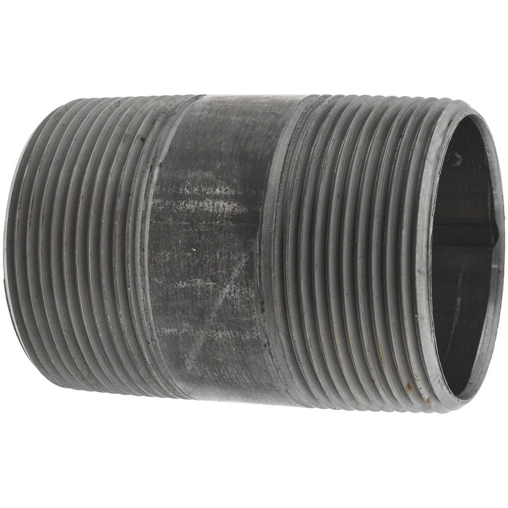 VALUE COLLECTION Value Collection NB10040 Black Steel Pipe Nipple Sch 40