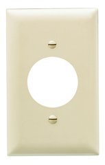 Pass & Seymour TP720I 1Gang Wall Plate Power Outlet Receptacle Nylon Standard - Ivory