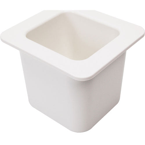 COLD PAN 1/6 WHITE-148 for Cambro CAM66CF148