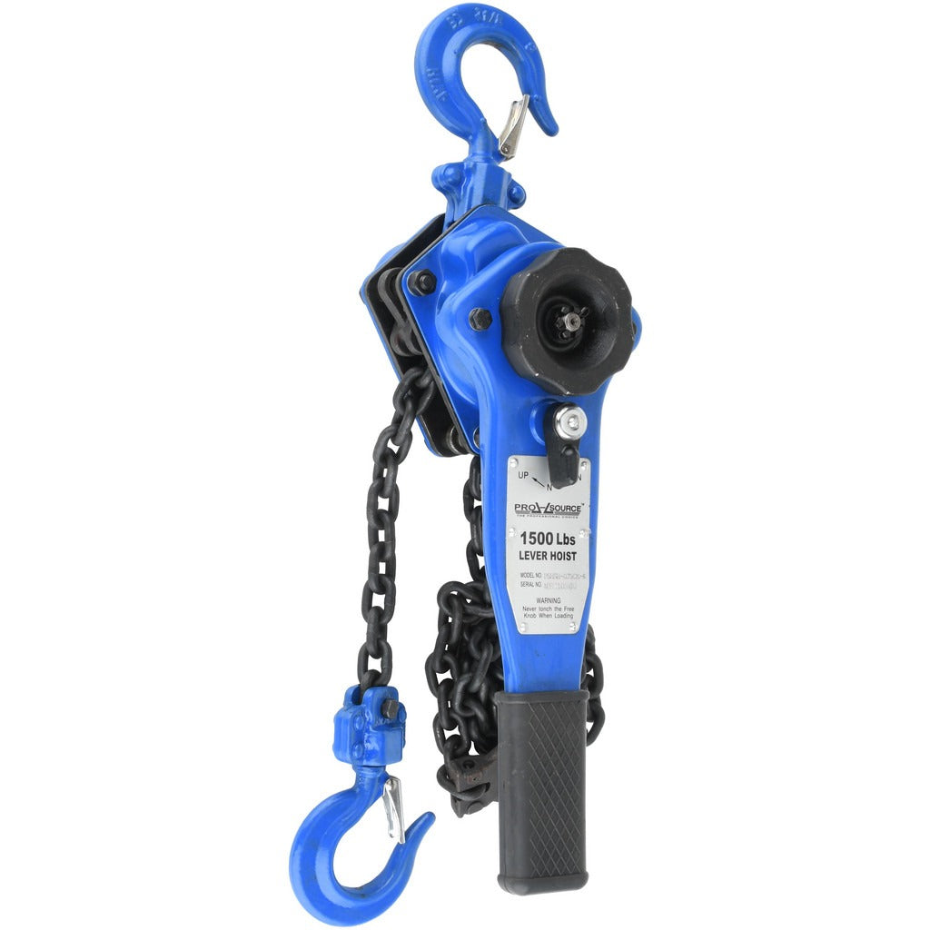 PRO-SOURCE Pro-source PSHSH-0.75CK-5 Manual Lever Hoist 1500 Lb