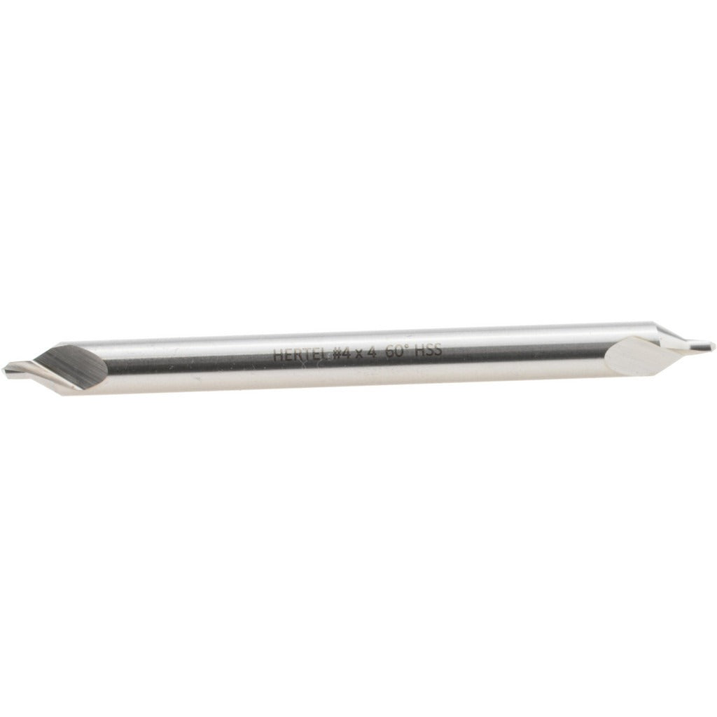 HERTEL Hertel H-81185040400 Combo Drill Countersink Hss 4 in