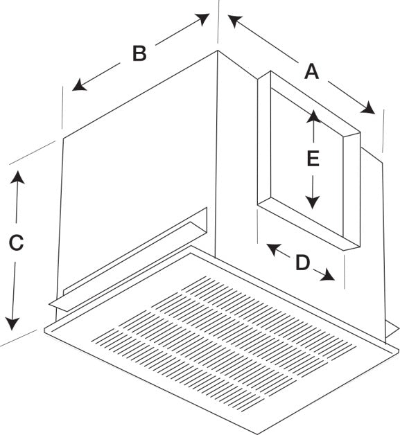 GREENHECK Greenheck SP-A390 Ceiling Exhaust Fan (Each)