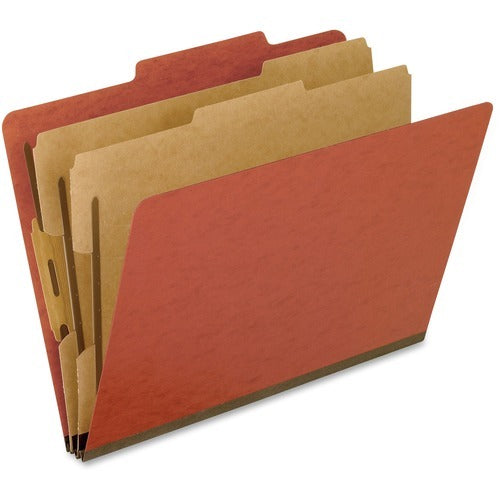 PENDAFLEX Pendaflex PFX1257R Classification Folder Red Box of 10