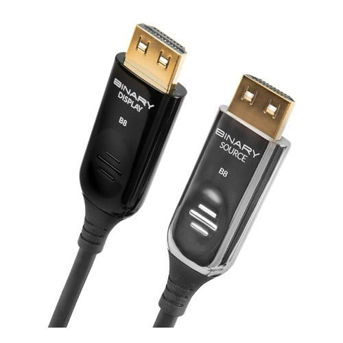 BINARY Binary B8-FIBER2-4KHDR-50 Hdmi Fiber Cable 50M 4K Hdr