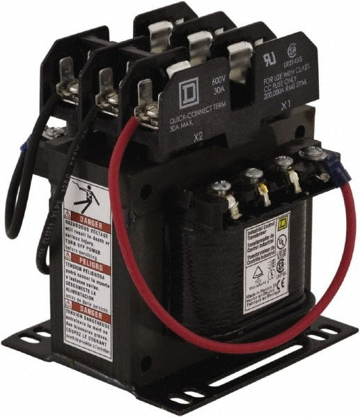 SCHNEIDER ELECTRIC Square D 9070TF150D3 Control Transformer 150 Va