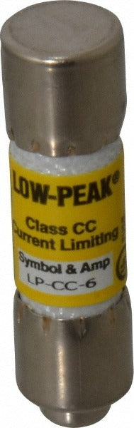 EATON Cooper Bussmann LP-CC-6 Time Delay Cartridge Fuse 6A Cc
