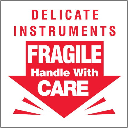 BSC PREFERRED Bsc Preferred DL1080 Handling Instruction Labels