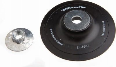 FORNEY Forney Industries 72322 Backing Pad Sanding Discs 5 in 5/8-11