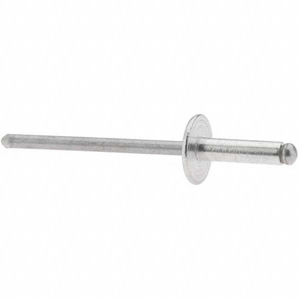 RIVETKING Rivetking ABA44LF/P100 Blind Rivet Large Flange 100 Pack