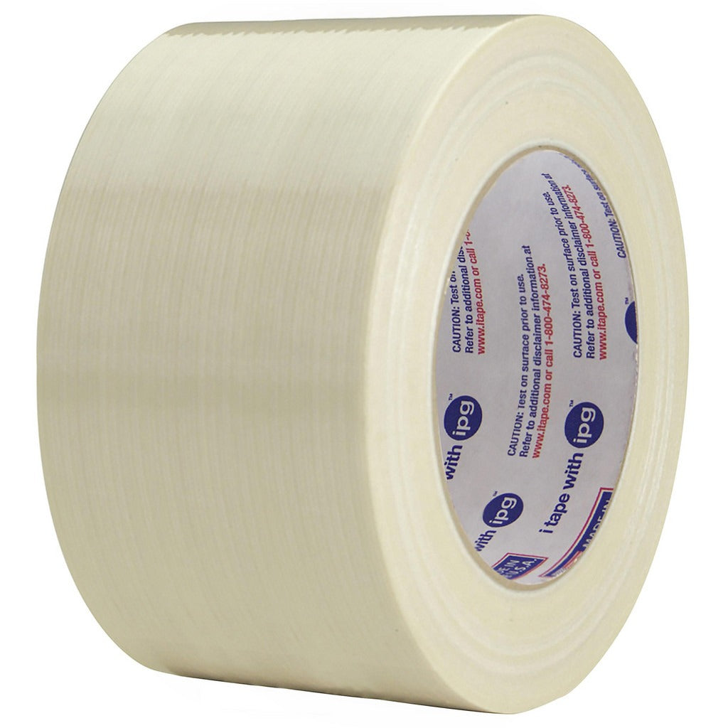 INTERTAPE POLYMER GROUP Intertape 815...4 Masking Tape 2.83 in X 60 Yd Ivory