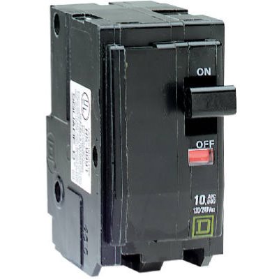 TRUE VALUE QO240C Square D QO 40-Amp Double-Pole Circuit Breaker