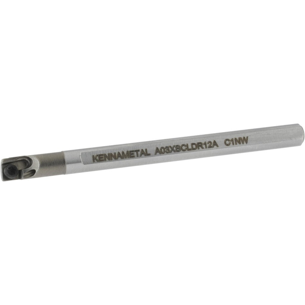 KENNAMETAL Kennametal 1289024 Indexable Boring Bar 0.208 in Rh Steel