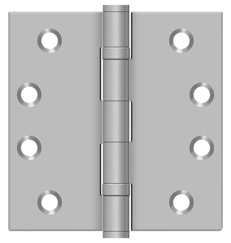 DELTANA Deltana SS44BU32D-R 4x4 Square Residential Door Hinge