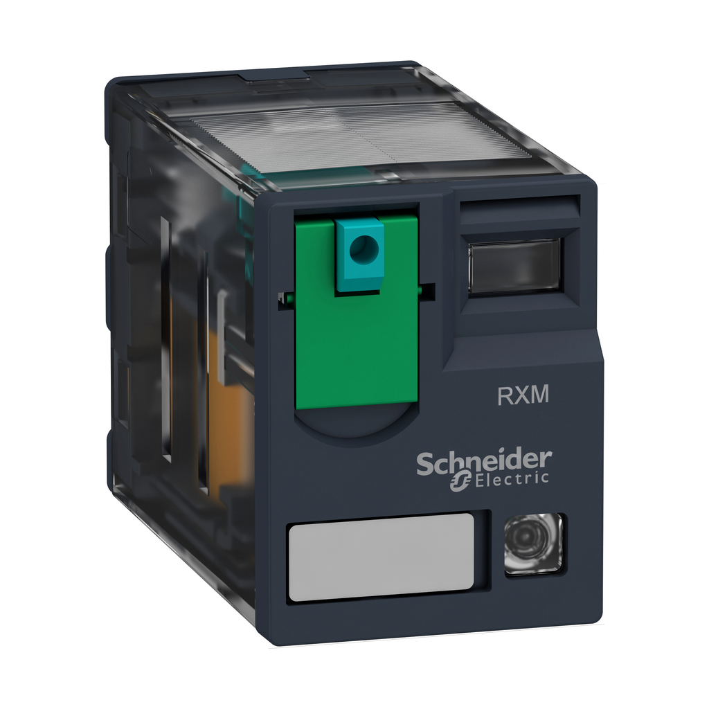 Schneider Electric RXM4AB2JD miniature plug in 6A (each)