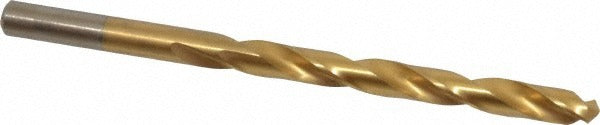 CHICAGO-LATROBE Chicago-latrobe 41776 Letter F Hss Tin Drill Bit 0.2570