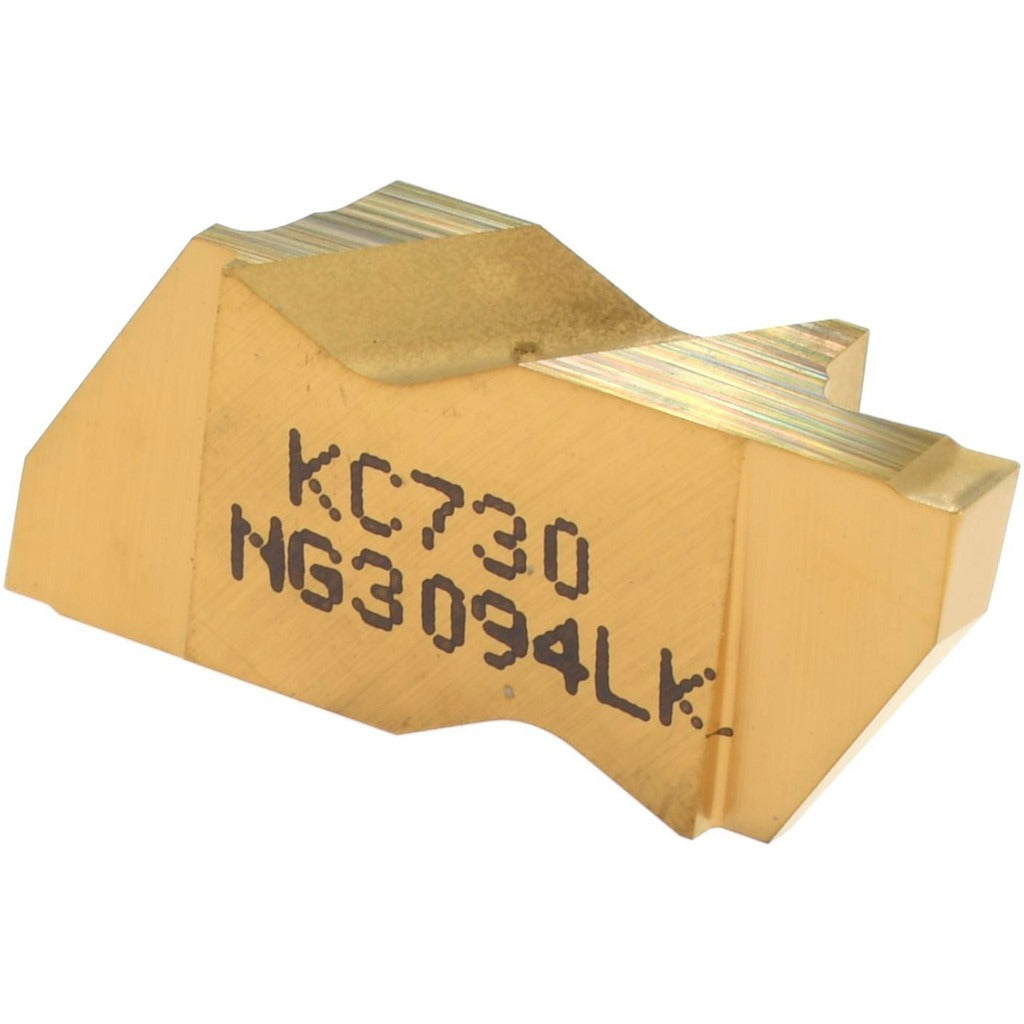 KENNAMETAL Kennametal 1114338 NG3094K KC730 Grooving Insert Left Hand