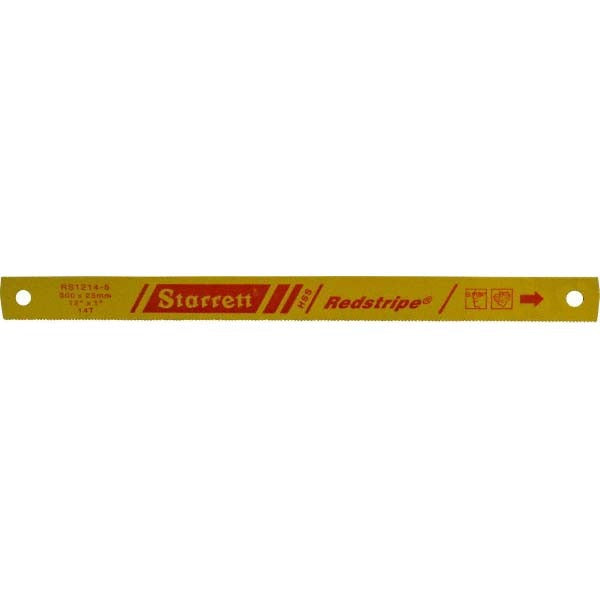 STARRETT Starrett 40047 Power Hacksaw Blade 14 Tpi 12 in Hss