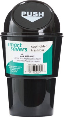BSC PREFERRED Bsc Preferred AM001 Car Cup Holder Trash Bin