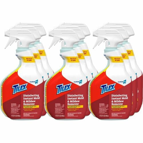 CLOROX Clorox CLO35600CT Mold Mildew Remover Spray 32 Oz Case of 9