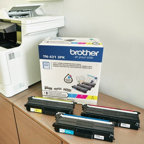 BROTHER Brother BRTTN4313PK Cmy Toner Cartridge 3 Pack