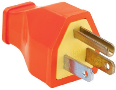 LEGRAND Pass Seymour SA399OCC10 Nema 5-15P Plug 15A 125V 10-pack
