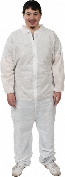 PRO-SAFE Pro-safe 71896658 Disposable Coveralls Xl Sms 25-pack