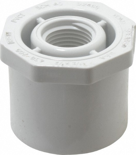 VALUE COLLECTION Value Collection 438-209 Pvc Pipe Bushing 1.5x0.5 in Sch 40